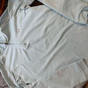 Under Armour Light Blue Quarter-Zip Pullover